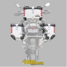 Bộ Combo 3 Thùng LOBOO Pike Tracker BMW R1250GS/GSA (chính hãng)